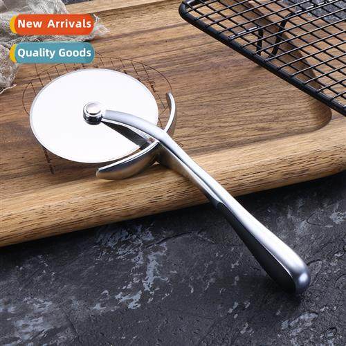 Zinc alloy roller pizza cutter pizza cutter kchen baking too