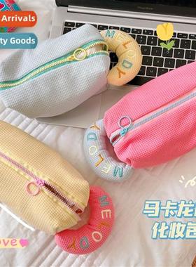 Macar color pencil bag organizer bag large capacy cloth clut