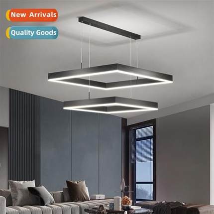 Living room chelier modern simple atmosphere 2021 new Scinav