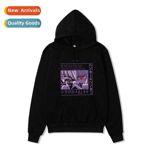 Japans anime full-time hunter HUNTER x HUNTER hooded sweater