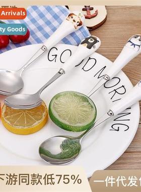 A2572 Creative childrens tableware stainless steel cutlery f