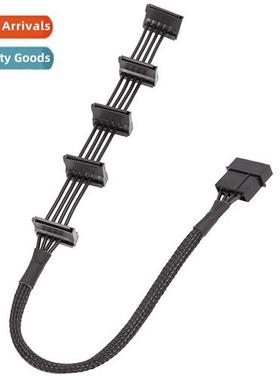 Set  nets Large 4pin 18awg 40CM Quarter SATA HDD set HDD cag