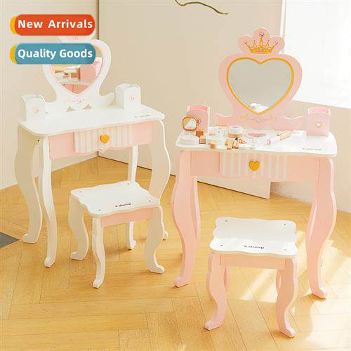 Childrens wooden fun interactive girls birthday gift simulat