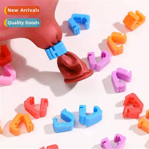 Wedding supplies ballo sealing clip wedding room decorati ba