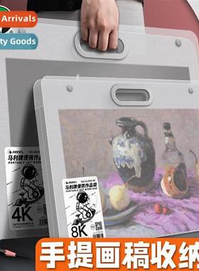 Drawing Tote Bag 4k Art Supplies Collecti Drawing Binder 8k