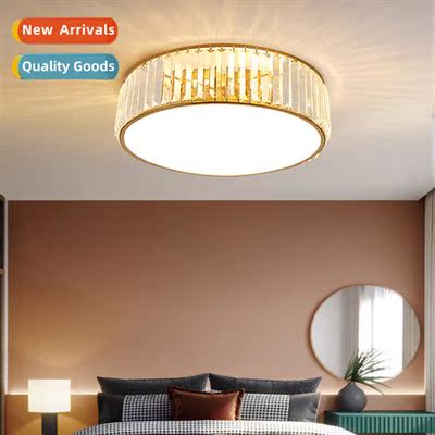 Post-modern minimalist bedroom light warm romantic room stud