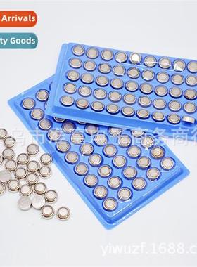 Bulk AG13 butt battery LR44 colorful night light battery can