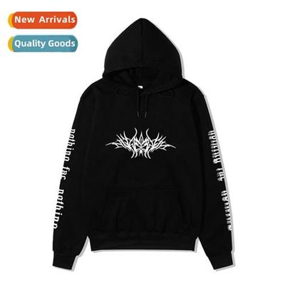 2021 Dark Style Sweatshirt Mens  Womens Hoodie Goth Couple H