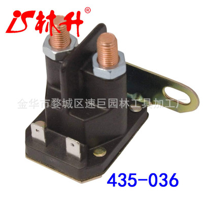 12V4 Terminal Starter Relay 435-036 Starter Solenoid