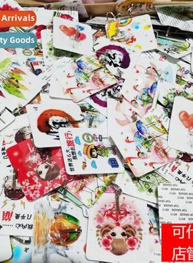 Creative transparent n-marking hooks nail-free hooks kchen t