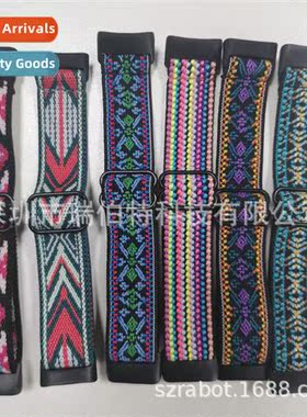 适用fitbit charge5/6 large buckle metal head charge 3/4 elas