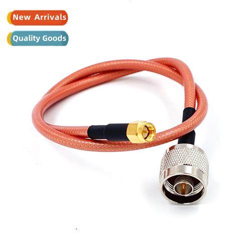 Coaxial RF cnecting cable N-type male to SMA male RG142 line