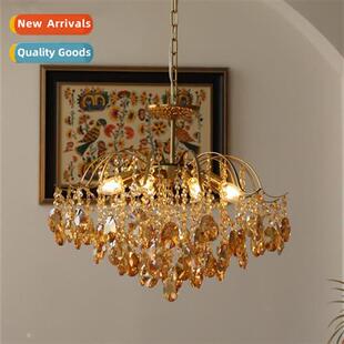 French light luxury romantic living room lamp bedroom study