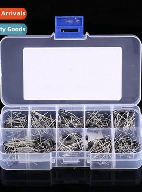 200PCS 200pcs  10 sizes Rectifier Diode Set 1N4001-1N4007-1N