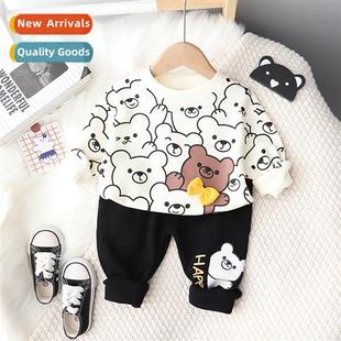 hsome swe boys sleeved baby fall spring new 2022