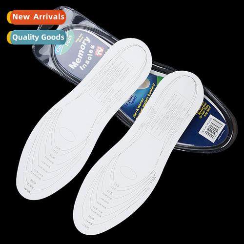 Memory Foam Insole Cuttable Slow Rebound Casual Running Inso
