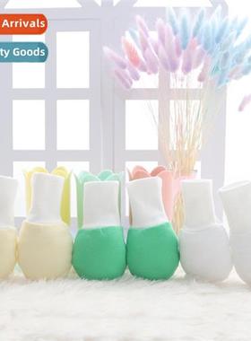 Baby Cott Gloves Newborn Children Physical Anti-Scratch Face