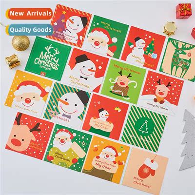 Christmas Greeting Card Blessing Small Card Christmas Gift T