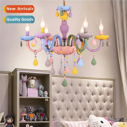 Childrens room macramé chelier girls creative american dini