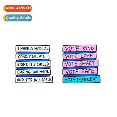 Europe and  Uned States geometric series set  brooches Engli