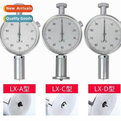 Hardness Tester LX-A/C/D/F Rubber Hardness Tester Pointer Ha