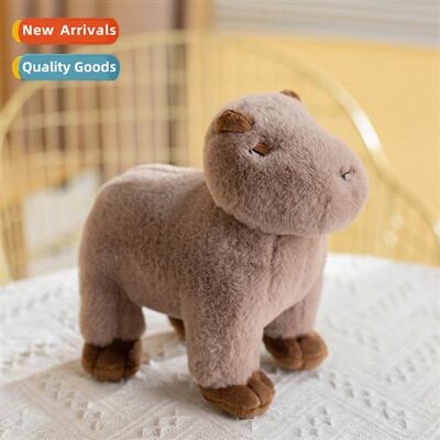 New simulati water guinea pig doll capybara cute guinea pig