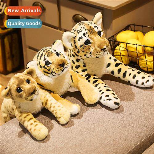 Li King plush toys simulati li tiger leopard doll doll pillo