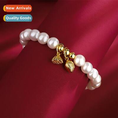 Natural Pink Purple Gold Whe Champagne Lotus Flower Lotus St