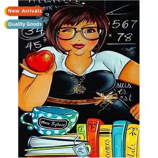 diamd painting hanging teacher paint small full new Spicy