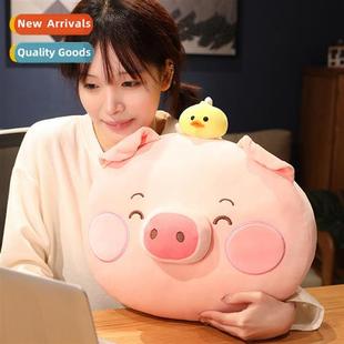 happy quilt use dual duck you pig carto pillow New