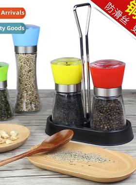 Pepper grinder manual ceramic core black pepper grinding pep