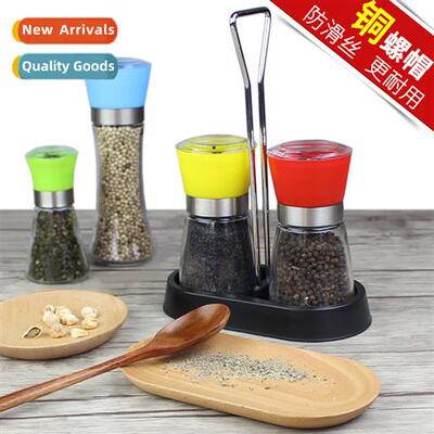 Pepper grinder manual ceramic core black pepper grinding pep