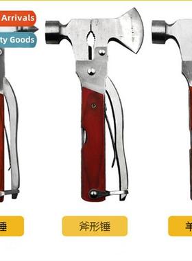 Multifunctial stainless steel safety hammer car escape safet