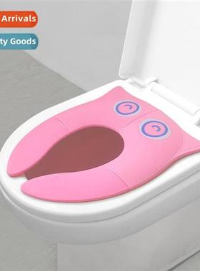 Folding toilet seat best seller baby travel outing toilet ri