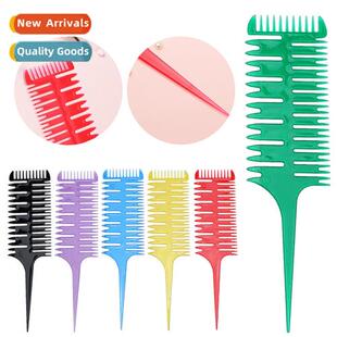 Artistic Picking Pointed Tail Comb Hair Sal Hair Color Brush