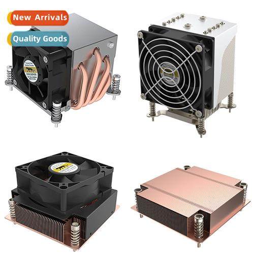 CPU Server Cooler LGA1700 Series Square Mount Heat Pipe Cool
