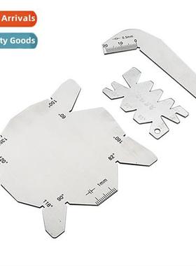 Set  3 S/S Angle Gauge Angle Ruler Angle Sample Turning Tool