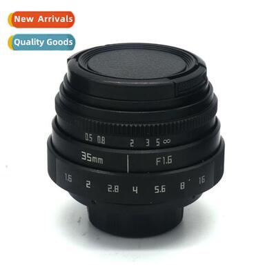 Fujian APSC 35mm F1.6 C Mount camera lens TL3516