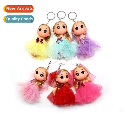 12cm   cfused doll creative bride childrens dolls Vinyl toys