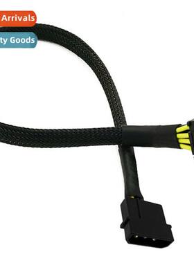 Morboard CPU 8-pin cable CPU power  cable Large 4P female to