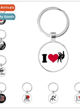 Accessories novelty fashi love judo karate time gemste keych