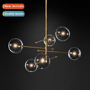 glass chelier art Post style creative Scinavian creat modern