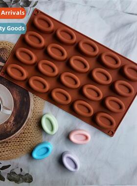 20 oval duts, 47 chocolate biscu molds, cake molds, ice crea