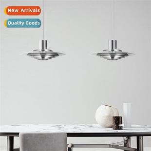 simple bar dining Scinavian lights modern room alumi chelier