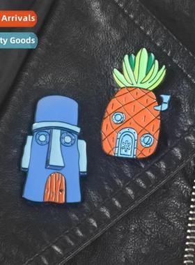 2018 new creative fashi pineapple house octopus bror house m