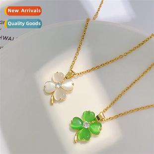 not nec clover womens color lose does steel tanium leaf Four