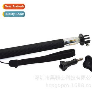 适用gopro11/10/9 sports camera selfie stick Stainless steel