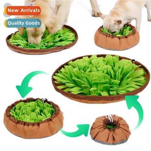 sniffing bowl food dual tra hide use puzzle Pet mat
