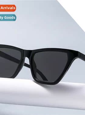 2021 New Irregular Small Glasses Cy Color Sunglasses Set ins