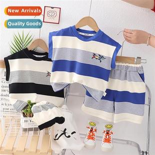 hsome slee casual boy baby new 2023 summer Boys